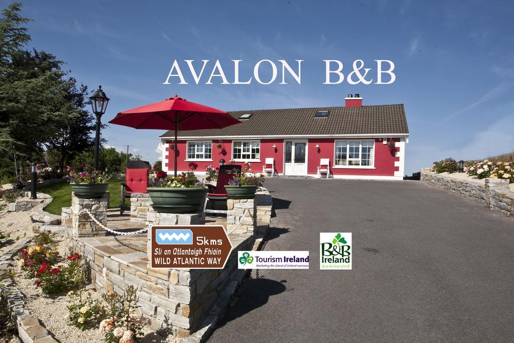 Avalon House B&B Glenties Buitenkant foto